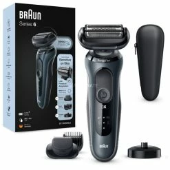 Vente flash 🤩 Braun Series 6 61-N4500cs, Rasoir ⌛ 10 Vente flash 🤩 Braun Series 6 61-N4500cs, Rasoir ⌛ -Boutique Beurer Braun Series 6 61 N4500cs Rasoir@@1856612 2