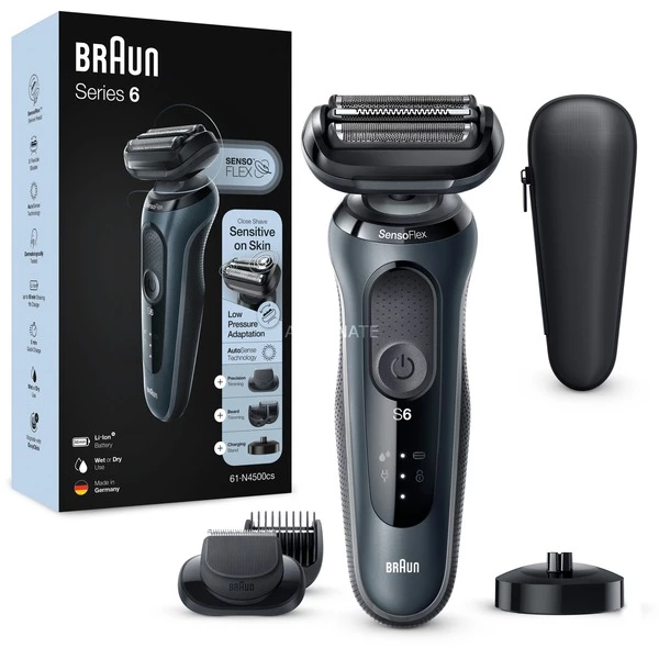 Vente flash 🤩 Braun Series 6 61-N4500cs, Rasoir ⌛ 5 Vente flash 🤩 Braun Series 6 61-N4500cs, Rasoir ⌛ – Image 3
