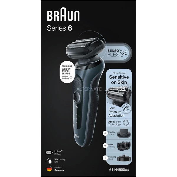 Vente flash 🤩 Braun Series 6 61-N4500cs, Rasoir ⌛ 6 Vente flash 🤩 Braun Series 6 61-N4500cs, Rasoir ⌛ – Image 4