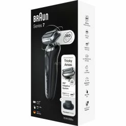 Coupon 💯 Braun Series 7 70-N1200s Rasoir à Grille Tondeuse Noir ❤️
