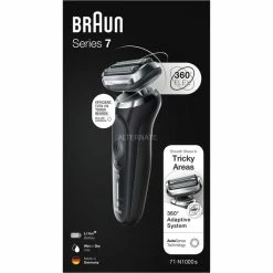 Promo ⌛ Braun Series 7 71-N1000s, Rasoir 😍 -Boutique Beurer Braun Series 7 71 N1000s Rasoir@@1856640 3