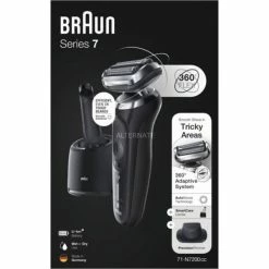 Vente flash 🤩 Braun Series 7 71-N7200cc, Rasoir 🤩 11 Vente flash 🤩 Braun Series 7 71-N7200cc, Rasoir 🤩 -Boutique Beurer Braun Series 7 71 N7200cc Rasoir@@1856070 3