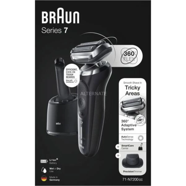 Vente flash 🤩 Braun Series 7 71-N7200cc, Rasoir 🤩 6 Vente flash 🤩 Braun Series 7 71-N7200cc, Rasoir 🤩 – Image 4