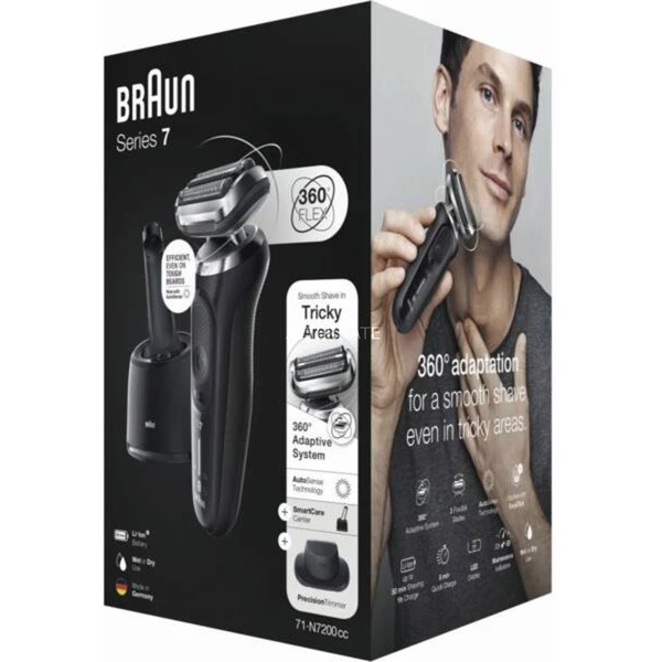 Vente flash 🤩 Braun Series 7 71-N7200cc, Rasoir 🤩 7 Vente flash 🤩 Braun Series 7 71-N7200cc, Rasoir 🤩 – Image 5