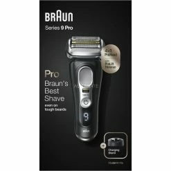 Grosses soldes 🎁 Braun Series 9 Pro 9410s Rasoir à Grille Tondeuse Noir 🥰 -Boutique Beurer Braun Series 9 Pro 9410s Rasoir grille Tondeuse Noir@@1770660 2