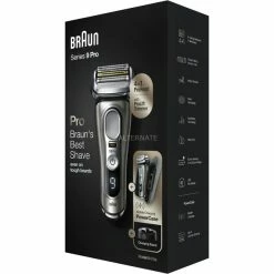 Budget 🔔 Braun Series 9 Pro 9425s Rasoir à Grille Tondeuse Métallique ⭐