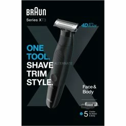 Acheter 👍 Braun Series XT3 - XT3200 Face + Body, Tondeuse à Barbe 😍 -Boutique Beurer Braun Series XT3 XT3200 Face Body Tondeuse barbe@@1856644 2