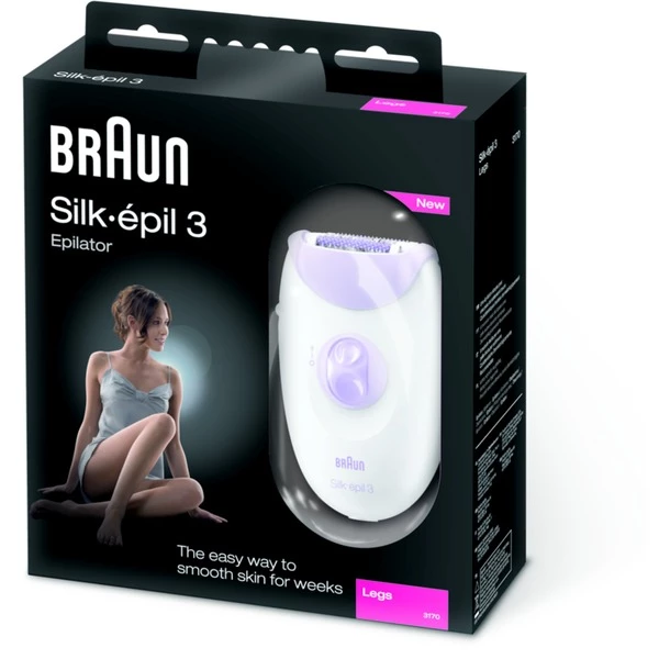 Acheter 👏 Braun Silk-épil 3 3170, Appareil à épiler 🔥 6 Acheter 👏 Braun Silk-épil 3 3170, Appareil à épiler 🔥 – Image 4