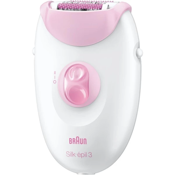 Nouveau 🛒 Braun Silk-épil 3 3270 20 Pince(s) Blanc, Rose, Appareil à épiler 🔔 – Image 2