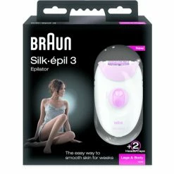 Nouveau 🛒 Braun Silk-épil 3 3270 20 Pince(s) Blanc, Rose, Appareil à épiler 🔔 -Boutique Beurer Braun Silk pil 3 3270 20 pince s Blanc Rose Appareil piler@@9icedb28 5