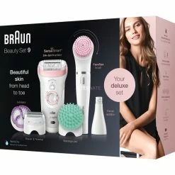 Sortie 🧨 Braun Silk-épil 9 81683682 épilateur 40 Pince(s) Blanc, Rose, Appareil à épiler ✨ -Boutique Beurer Braun Silk pil 9 81683682 pilateur 40 pince s Blanc Rose Appareil piler@@9icedba9 3