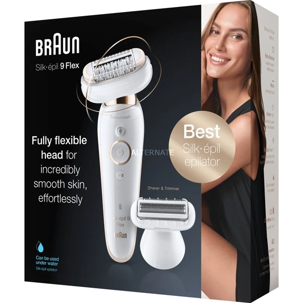 Top 10 🛒 Braun Silk-épil 9 Flex 9002, épilateur, Appareil à épiler 🛒 6 Top 10 🛒 Braun Silk-épil 9 Flex 9002, épilateur, Appareil à épiler 🛒 – Image 4