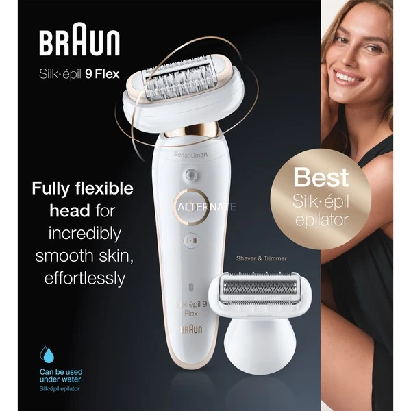 Top 10 🛒 Braun Silk-épil 9 Flex 9002, épilateur, Appareil à épiler 🛒 7 Top 10 🛒 Braun Silk-épil 9 Flex 9002, épilateur, Appareil à épiler 🛒 – Image 5