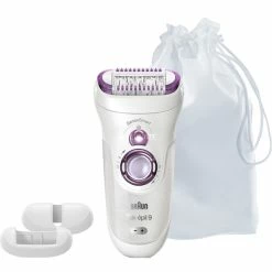 Top 10 ✨ Braun Silk-épil 9 SensoSmart 9/700 40 Pince(s) Violet, Blanc, Appareil à épiler ⌛