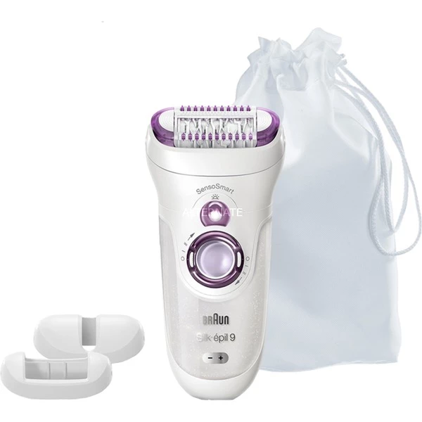 Top 10 ✨ Braun Silk-épil 9 SensoSmart 9/700 40 Pince(s) Violet, Blanc, Appareil à épiler ⌛ 3 Top 10 ✨ Braun Silk-épil 9 SensoSmart 9/700 40 Pince(s) Violet, Blanc, Appareil à épiler ⌛