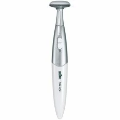 Vente flash 😉 Braun Silk-épil FG 1100 Argent, Blanc, LadyShaver 🤩