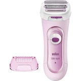 Le moins cher 🥰 Braun Silk-épil LS 5360 3 Tête(s) Tondeuse Rose, LadyShaver 😉 – Image 5