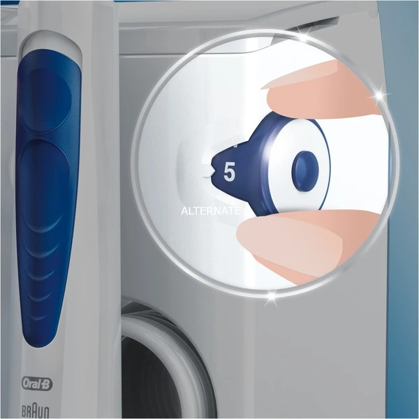 Meilleure affaire 🥰 Braun Smart 5000 + Oxyjet Adulte Brosse à Dents Rotative Oscillante Bleu, Blanc, Soins Buccaux ✨ – Image 4
