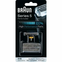 Tout neuf ⌛ Braun Tête De Rasage 8000 Combipack 51s ✨