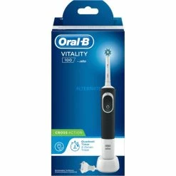 Sortie ⭐ Braun Vitality 100 CrossAction Adulte Brosse à Dents Rotative Oscillante Noir, Blanc, Brosse A Dents Electrique ⌛ 10 Sortie ⭐ Braun Vitality 100 CrossAction Adulte Brosse à Dents Rotative Oscillante Noir, Blanc, Brosse A Dents Electrique ⌛ -Boutique Beurer Braun Vitality 100 CrossAction Adulte Brosse dents rotative oscillante Noir Blanc Brosse a dents electrique@@9iotebk6 2