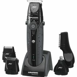 Grosses soldes 🔔 Grundig GMN3240 Tondeuse à Cheveux Noir 🎁