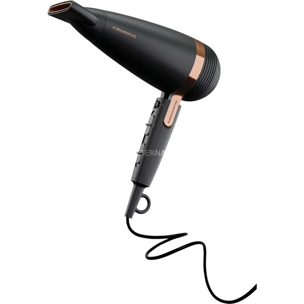 Le moins cher 😍 Grundig HD 8080 2300 W Noir, Or Rose, Sèche-cheveux 🛒 – Image 4