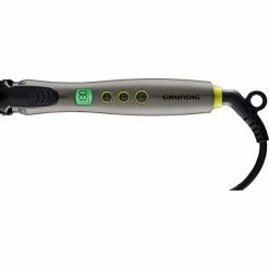 Bon marché 🔥 Grundig HS 6430 Fer à Friser À Chaleur Citron Vert 3 M 👍