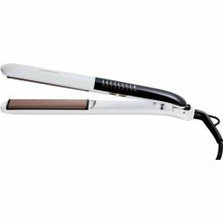 Grosses soldes 🔔 Grundig HS 7831 Fer à Lisser À Chaleur Beige, Or Rose 1,8 M, Lisseur De Cheveux ⌛