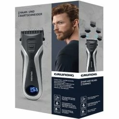 Coupon ✔️ Grundig MC 8840 Noir, Argent, Tondeuse à Barbe ⌛ -Boutique Beurer Grundig MC 8840 Noir Argent Tondeuse barbe@@9ichdqcd 3