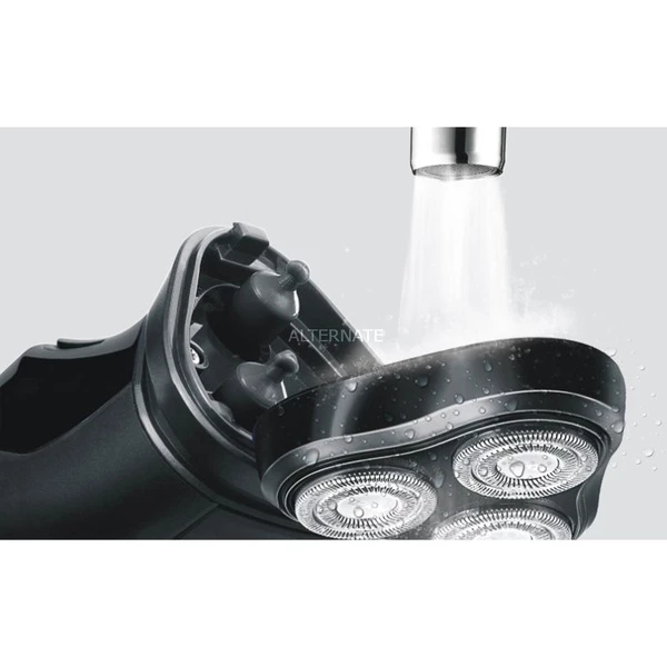 Grosses soldes ⌛ Grundig MS 6840 Rasoir Pour Hommes Noir ✨ 6 Grosses soldes ⌛ Grundig MS 6840 Rasoir Pour Hommes Noir ✨ – Image 4