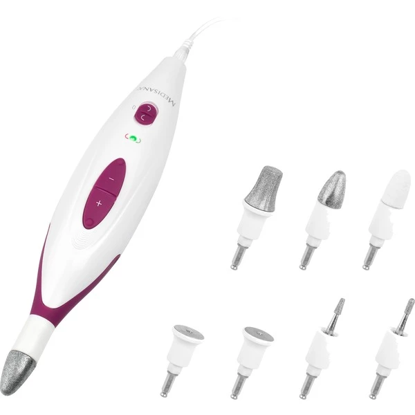 Bon marché ❤️ Medisana MP 815 Polisseur à Ongles électrique Secteur, Soin Des Ongles 🧨 – Image 3