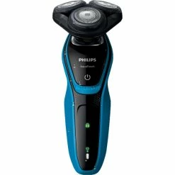 Meilleure vente 😉 Philips AquaTouch S5050/04 Rasoir Pour Homme Rasoir Rotatif Tondeuse Noir, Bleu 🎁 -Boutique Beurer Philips AquaTouch S5050 04 rasoir pour homme Rasoir rotatif Tondeuse Noir Bleu@@9icrdp85 2