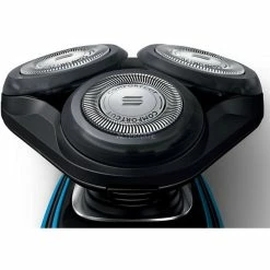 Meilleure vente 😉 Philips AquaTouch S5050/04 Rasoir Pour Homme Rasoir Rotatif Tondeuse Noir, Bleu 🎁 -Boutique Beurer Philips AquaTouch S5050 04 rasoir pour homme Rasoir rotatif Tondeuse Noir Bleu@@9icrdp85 4