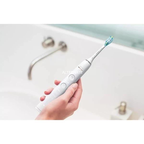 Tout neuf ✨ Philips Sonicare DiamondClean 9000 HX9914/55, Brosse A Dents Electrique 🔥 6 Tout neuf ✨ Philips Sonicare DiamondClean 9000 HX9914/55, Brosse A Dents Electrique 🔥 – Image 4