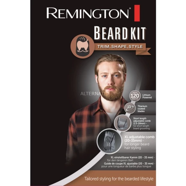 Le moins cher 🧨 Remington Beard-Kit MB4046, Tondeuse à Barbe 🛒 4 Le moins cher 🧨 Remington Beard-Kit MB4046, Tondeuse à Barbe 🛒 – Image 2