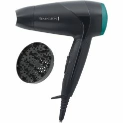 De gros 🛒 Remington D1500 2000 W Noir, Vert, Sèche-cheveux 🧨