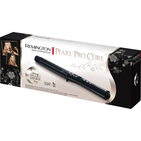 Top 10 🎁 Remington Fer à Boucler - Pearl Pro Styler - 32 Mm, Fer à Friser 👏 4 Top 10 🎁 Remington Fer à Boucler - Pearl Pro Styler - 32 Mm, Fer à Friser 👏 – Image 2