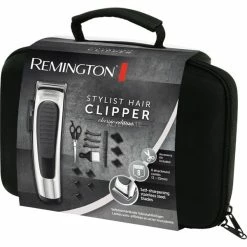 Nouveau 😀 Remington HC450 Tondeuse à Cheveux Noir, Acier Inoxydable 👍 -Boutique Beurer Remington HC450 tondeuse cheveux Noir Acier inoxydable@@9ichdqeh 2