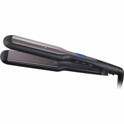 De gros 🎁 Remington S5525 Fer à Lisser À Chaleur Noir, Lisseur De Cheveux 🥰