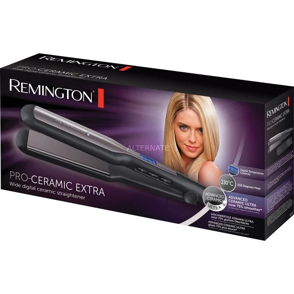 De gros 🎁 Remington S5525 Fer à Lisser À Chaleur Noir, Lisseur De Cheveux 🥰 8 De gros 🎁 Remington S5525 Fer à Lisser À Chaleur Noir, Lisseur De Cheveux 🥰 – Image 6