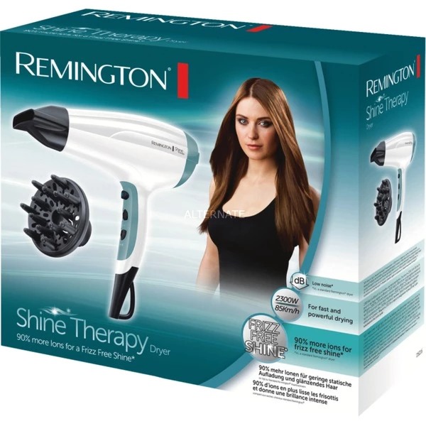 Bon marché 🌟 Remington Shine Therapy D5216, Sèche-cheveux 🌟 4 Bon marché 🌟 Remington Shine Therapy D5216, Sèche-cheveux 🌟 – Image 2