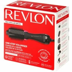 Vente flash 🧨 Revlon Small Salon One-Step RVDR5282UKE, Brosse à Air Chaud ✔️ -Boutique Beurer Revlon Small Salon One Step RVDR5282UKE Brosse air chaud@@1816526 3