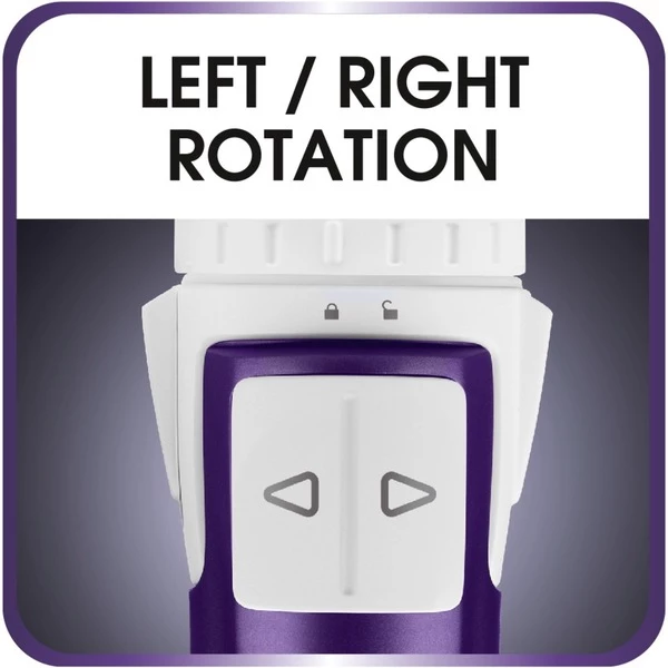 Top 10 😉 Rowenta Brush Activ Volume & Shine CF953 Brosse Soufflante à Air Chaud À Chaleur Violet, Blanc 1000 W 1,8 M, Brosse à Air Chaud 💯 8 Top 10 😉 Rowenta Brush Activ Volume & Shine CF953 Brosse Soufflante à Air Chaud À Chaleur Violet, Blanc 1000 W 1,8 M, Brosse à Air Chaud 💯 – Image 6