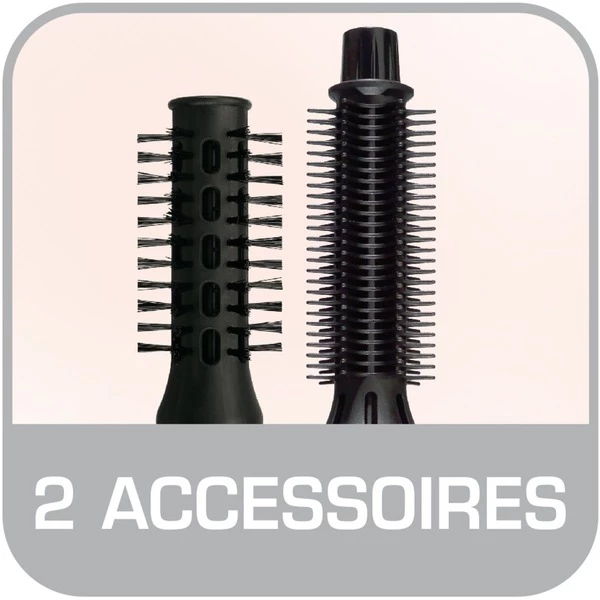 Budget 🔥 Rowenta Fashion Stylist CF3910CH Brosse Soufflante à Air Chaud À Chaleur Blanc, Brosse à Air Chaud ⭐ 7 Budget 🔥 Rowenta Fashion Stylist CF3910CH Brosse Soufflante à Air Chaud À Chaleur Blanc, Brosse à Air Chaud ⭐ – Image 5