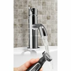 Nouveau 💯 Rowenta Forever Sharp TN6000 Mouillé & Sec Noir, Argent, Tondeuse à Barbe 😀 -Boutique Beurer Rowenta Forever Sharp TN6000 Mouill sec Noir Argent Tondeuse barbe@@1775833 2