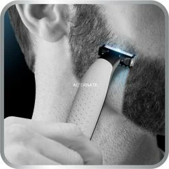 Nouveau 💯 Rowenta Forever Sharp TN6000 Mouillé & Sec Noir, Argent, Tondeuse à Barbe 😀 -Boutique Beurer Rowenta Forever Sharp TN6000 Mouill sec Noir Argent Tondeuse barbe@@1775833 3