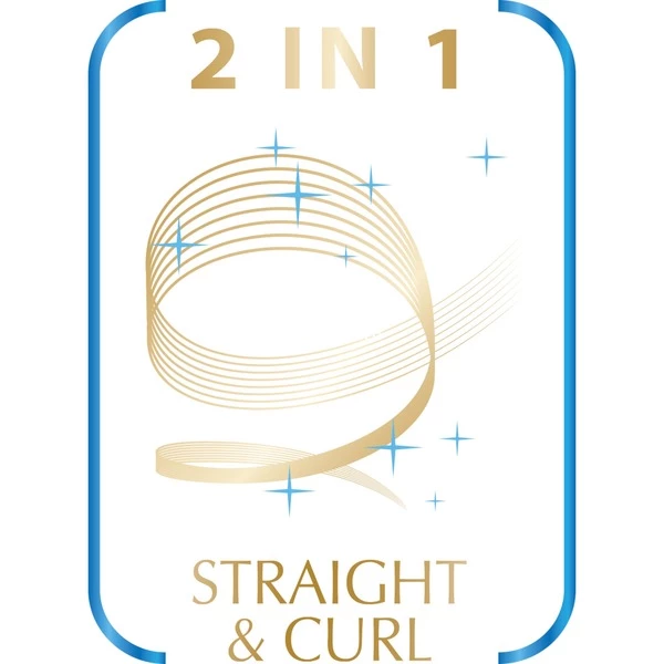 Budget 🎁 Rowenta LISS&CURL SF4210 Fer à Lisser À Chaleur Noir, Lisseur De Cheveux 😍 4 Budget 🎁 Rowenta LISS&CURL SF4210 Fer à Lisser À Chaleur Noir, Lisseur De Cheveux 😍 – Image 2