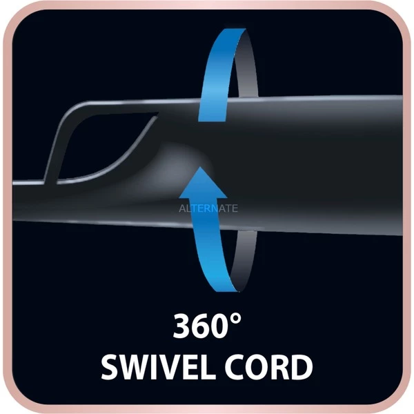 Budget 🎁 Rowenta LISS&CURL SF4210 Fer à Lisser À Chaleur Noir, Lisseur De Cheveux 😍 8 Budget 🎁 Rowenta LISS&CURL SF4210 Fer à Lisser À Chaleur Noir, Lisseur De Cheveux 😍 – Image 6