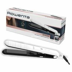 Vente flash 👍 Rowenta OPTILISS II Fer à Lisser À Chaleur Blanc, Lisseur De Cheveux 👍 -Boutique Beurer Rowenta OPTILISS II Fer lisser chaleur Blanc Lisseur de cheveux@@1767858 2