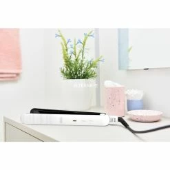 Vente flash 👍 Rowenta OPTILISS II Fer à Lisser À Chaleur Blanc, Lisseur De Cheveux 👍 -Boutique Beurer Rowenta OPTILISS II Fer lisser chaleur Blanc Lisseur de cheveux@@1767858 5